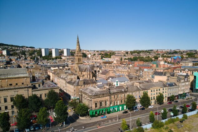 Dundee city centre