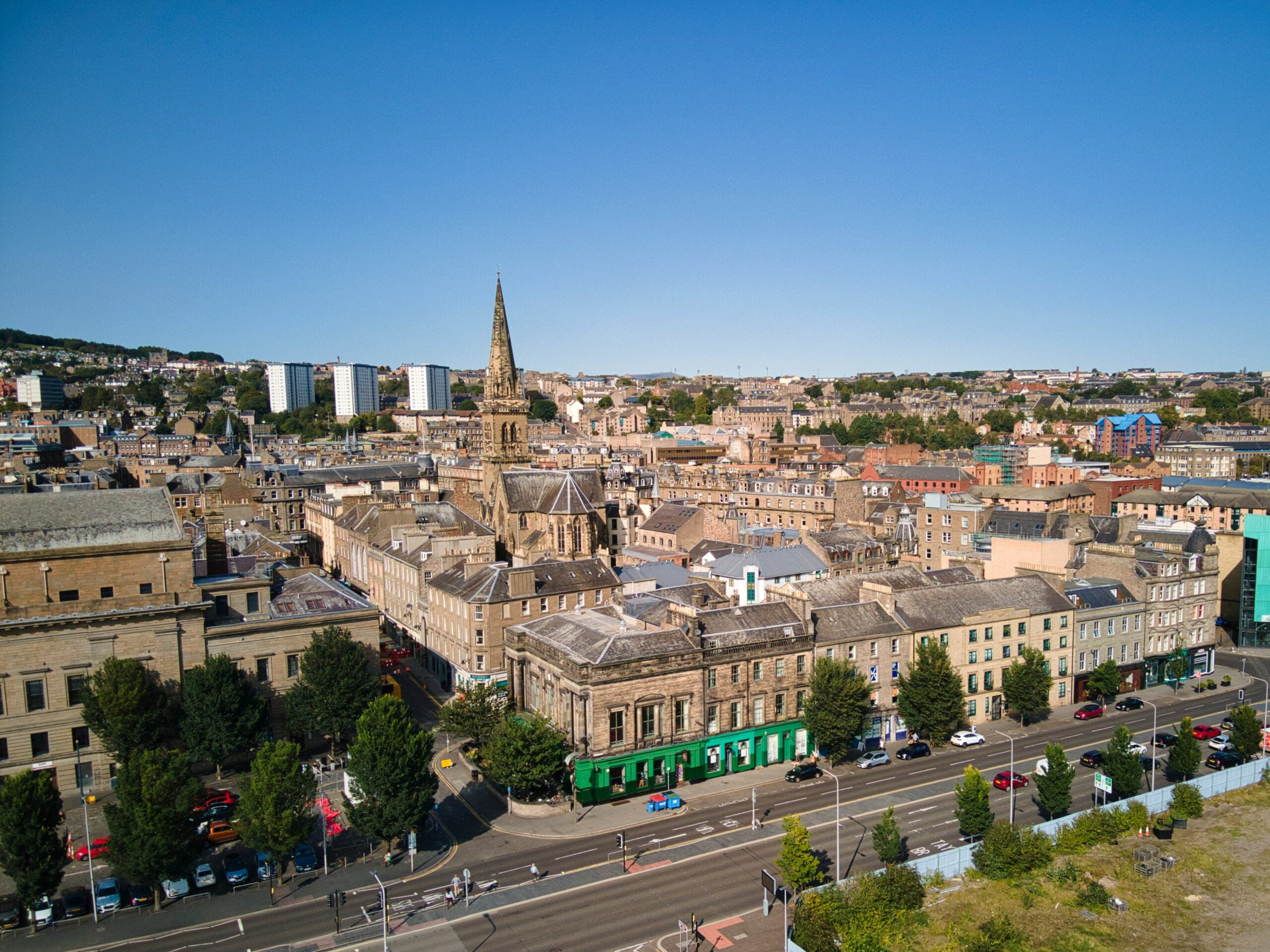 Dundee city centre