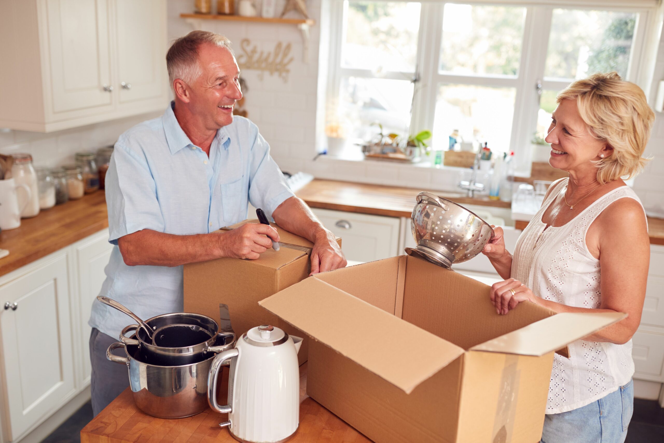 downsizing your home