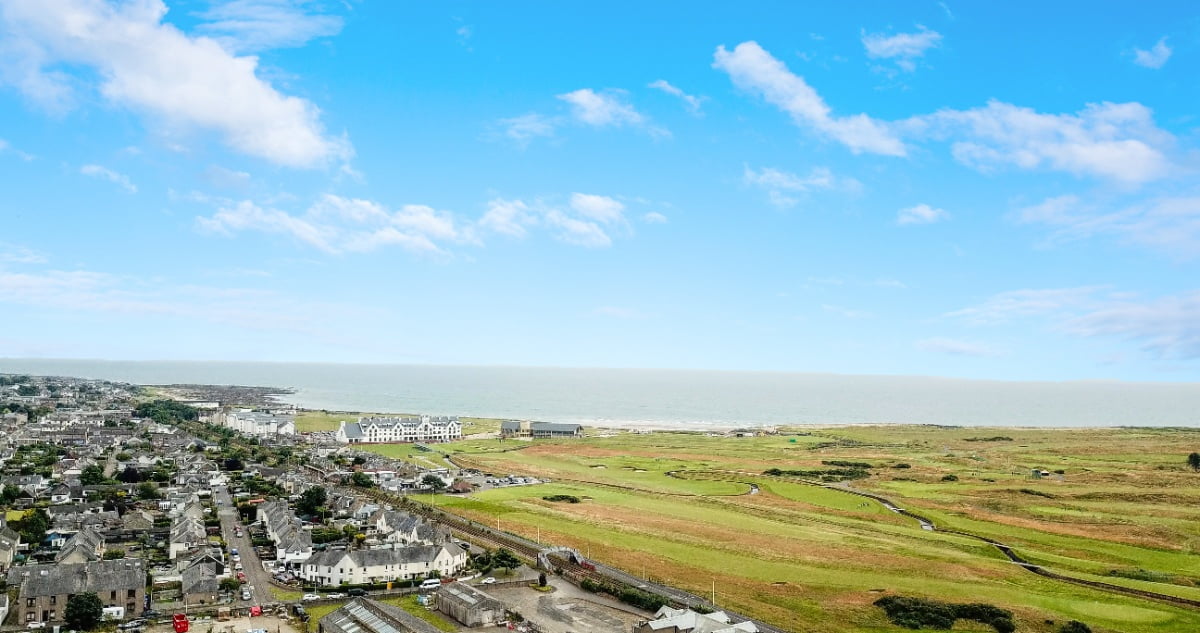 Carnoustie, Angus, Scotland