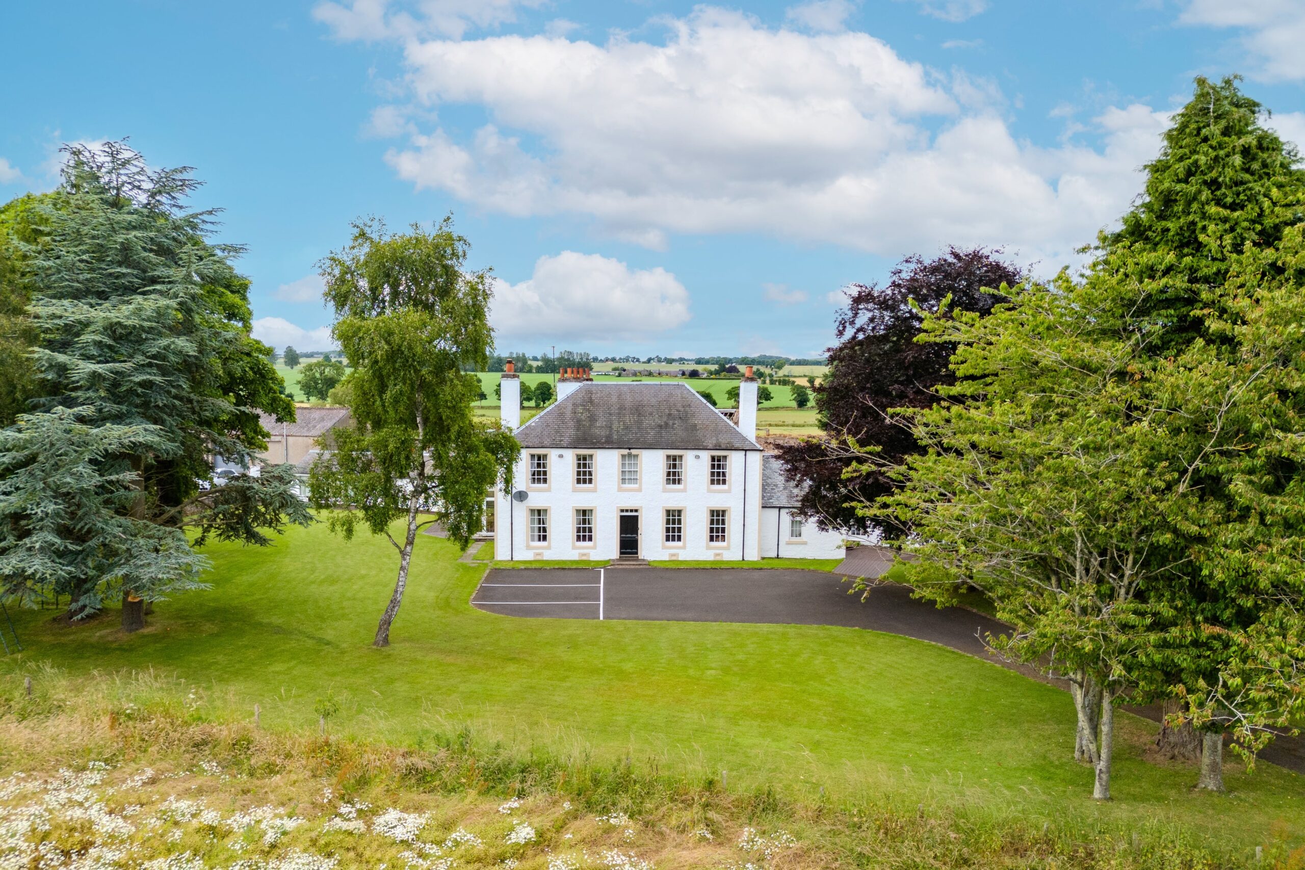 Top 10 most viewed homes on TSPC in August 2024 - Benvie Farmhouse, Benvie, Invergowrie, DD2 5LB 