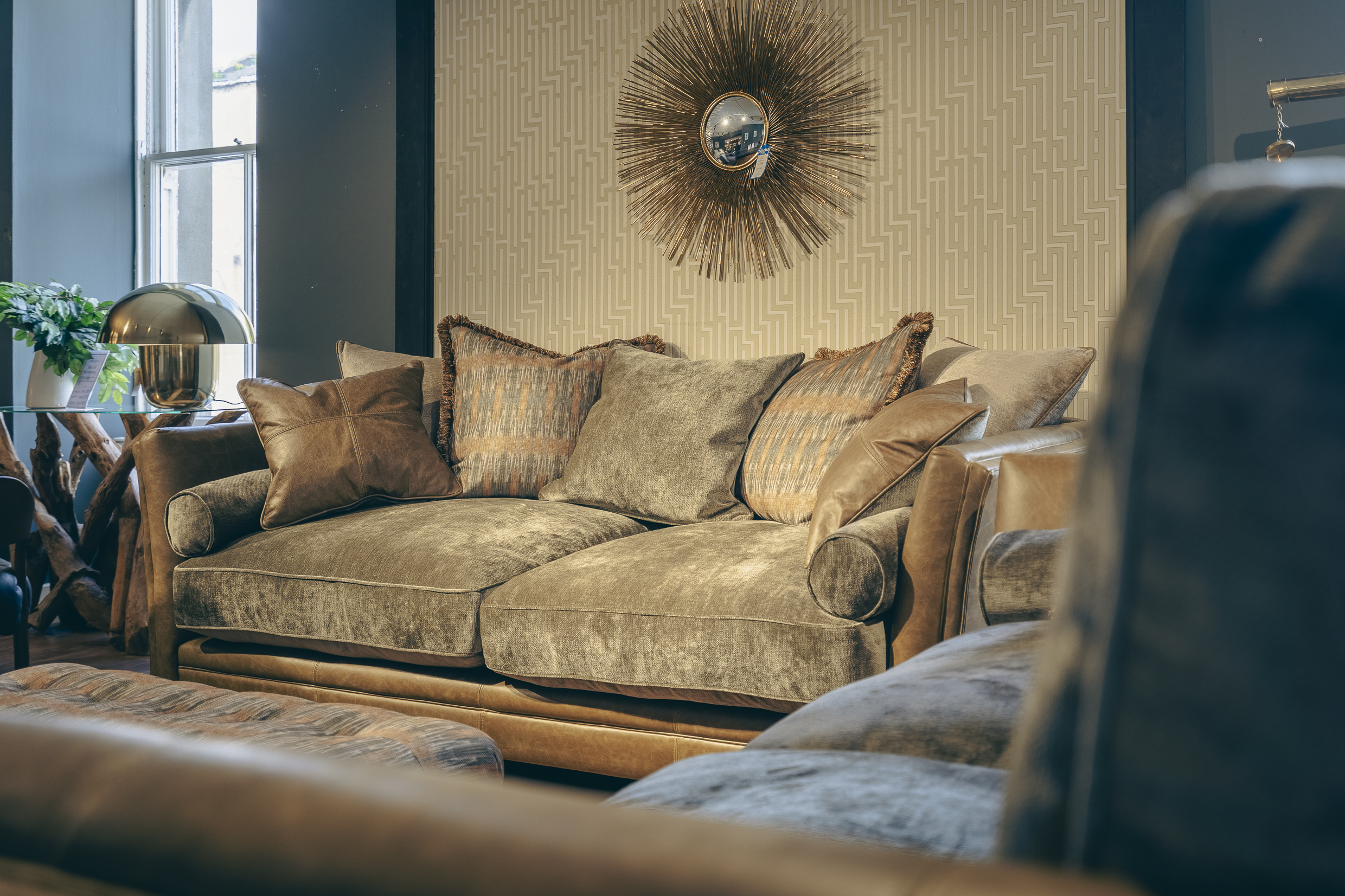 Finding the perfect sofa…with help from Gillies