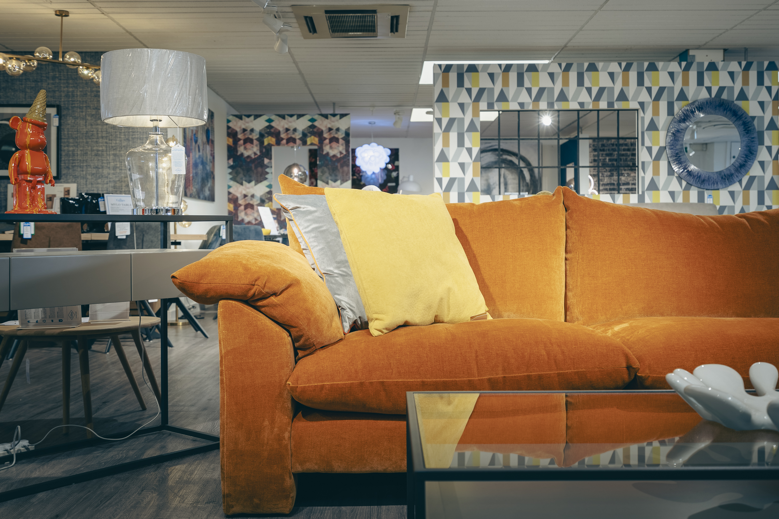 Finding the perfect sofa…with help from Gillies