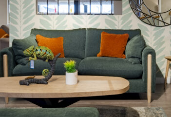 Finding the perfect sofa…with help from Gillies